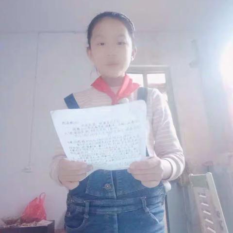 “赞抗疫英雄   传民族精神” 主题朗诵活动