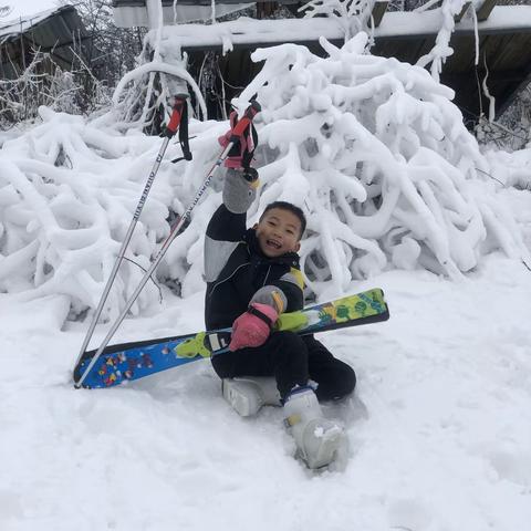 Get新技能--滑雪⛷️