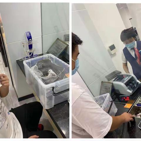 银行服务无小事，硬币兑换暖人心