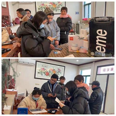 丹阳开发区支行开展外拓代发单位企业行活动