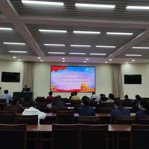抚顺市雷锋纪念馆举办党史学习教育专题党课