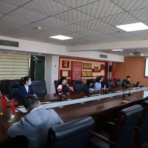 抚顺市雷锋纪念馆组织党员开展党史学习教育