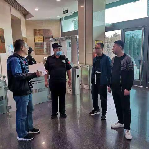 抚顺市雷锋纪念馆开展国庆节前安全检查