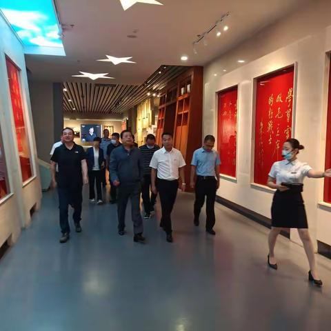 辽宁省文化和旅游厅副厅长王晓江一行对雷锋纪念馆进行安全检查