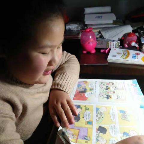 三年级四班英语阅读小明星