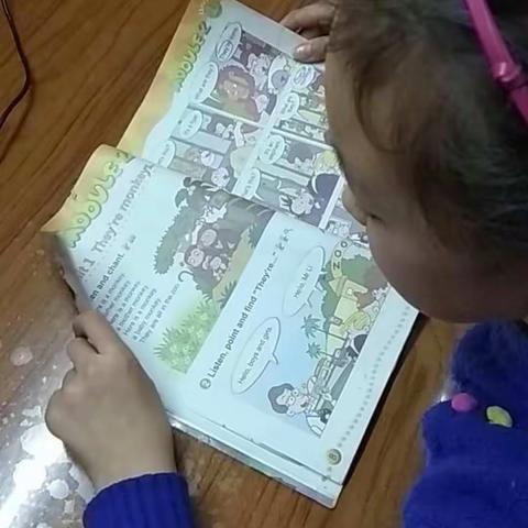 英语阅读习惯养成记