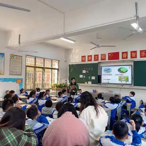 情趣盎然——记学士睿哲小学语文组校级公开课