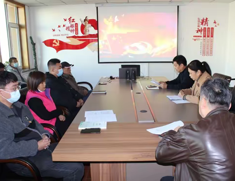 白山市林业科学研究院党支部组织开展二十大会议精神专题学习研讨会