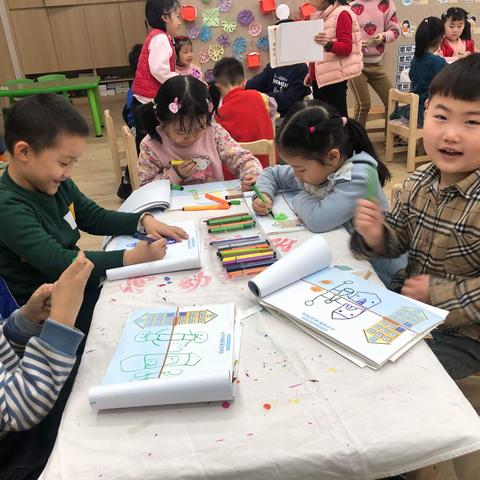 郑州大学第一附属医院实验幼儿园大一班——快乐的一天