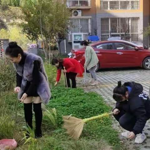 县人社局:小区环境大提升 整洁文明暖人心