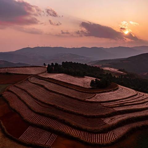 彩云之南——昆明市东川区红土地篇