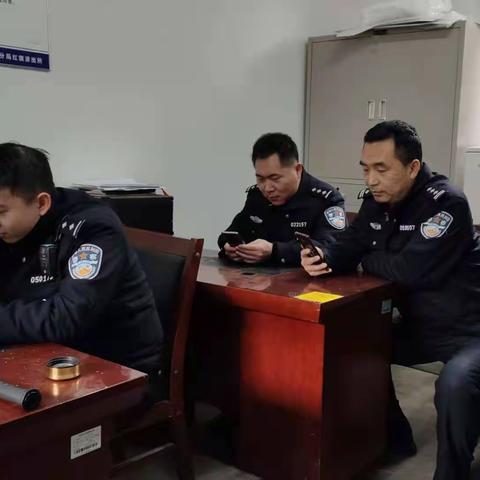 【公安灞桥区分局红旗派出所】组织派出所反家暴学习