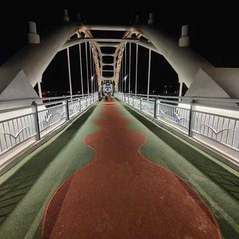 宜阳凤仪桥夜景