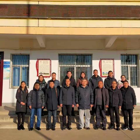 兄弟学校手拉手，教育同仁肩并肩——东升二中到莲庄镇中送教交流之语文教研活动（一）