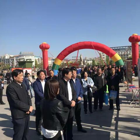 肥乡区结合“全民国家安全教育活动” 对扫黑除恶专项斗争进行大力宣传