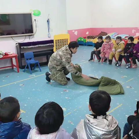 甜甜幼儿园中二班宝贝第十七周成长记录