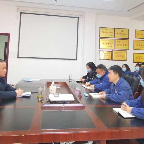 惠水县副县长陈应勇到惠水公司开展春节慰问