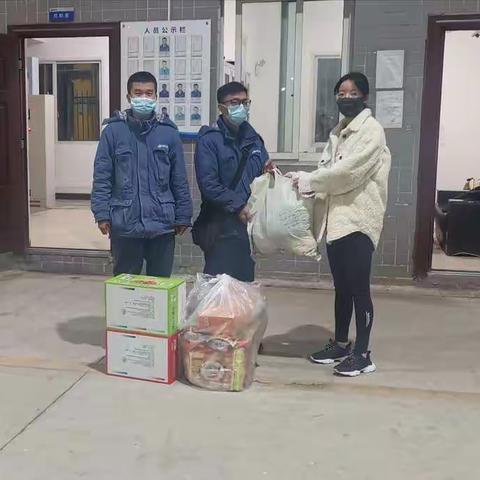 惠水公司工会开展场站值守慰问