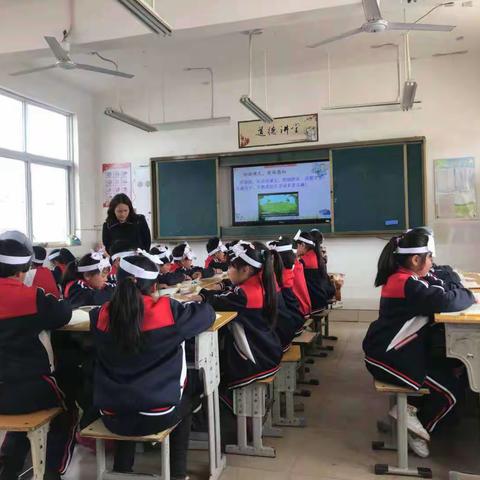 史庄小学3月14日～3月18日周工作纪实