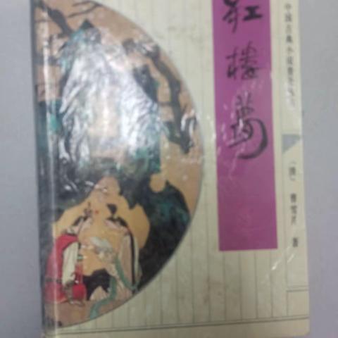 我读书，我快乐。走进经典文学———《红楼梦》