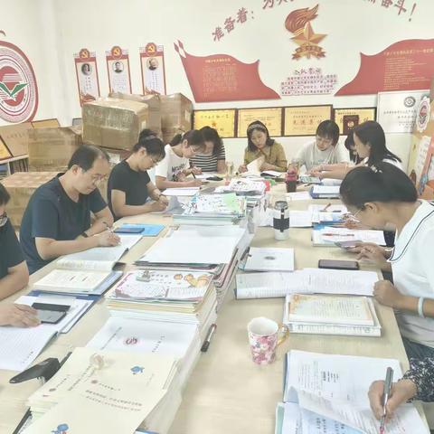 金秋教研，尽显风采——实验小学语文半日教研活动