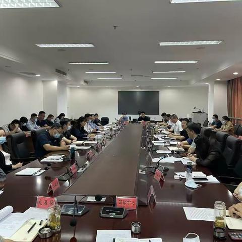 魏都区组织召开常态化疫情防控下经济运行调度机制第十八次会议