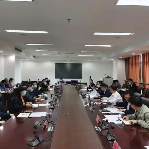 魏都区组织召开常态化疫情防控下经济运行调度机制第二十次会议