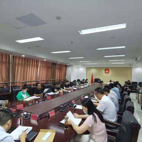 魏都区组织召开常态化疫情防控下经济运行调度机制第十二次会议