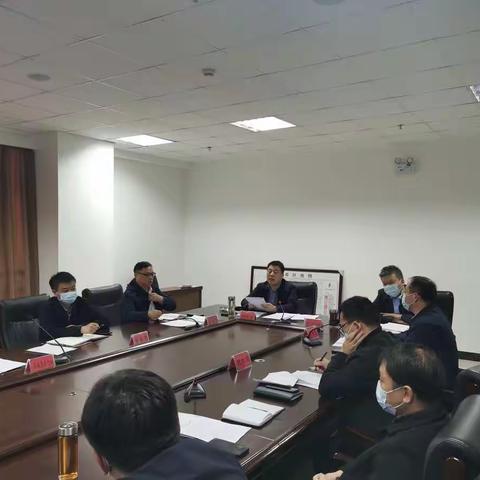 魏都区组织召开常态化疫情防控下经济运行调度机制第21次会议