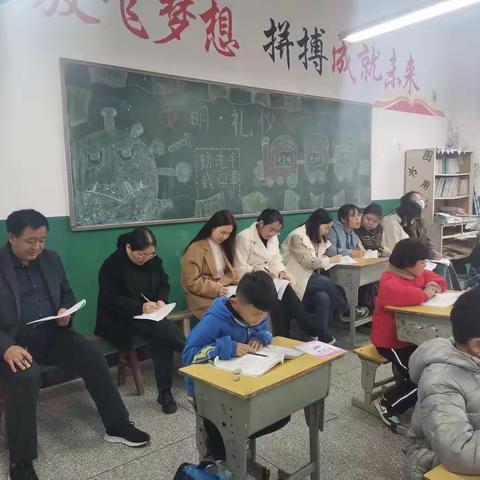 【崇小·语文】探教学之道，见一树繁花——崇凝镇中心小学语文教研组听评课活动