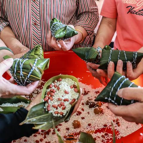 端午粽 亚厦情