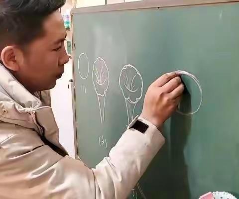 送教下乡  情暖课堂