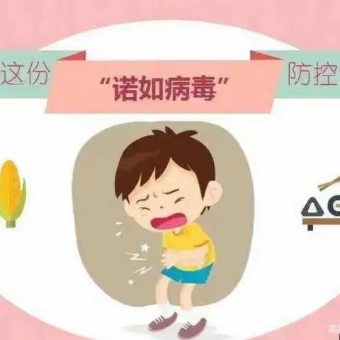 金贝蕾幼儿园诺如病毒宣传