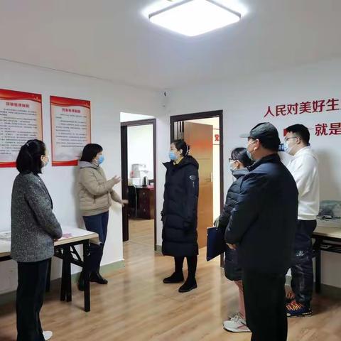 会客议事倾听群众声音  居民参与打造美好家园—海淀区民政局领导调研时雨园社区会客议事厅及楼门示范点工作