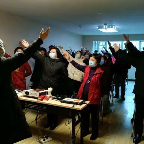时雨园社区主题党日活动