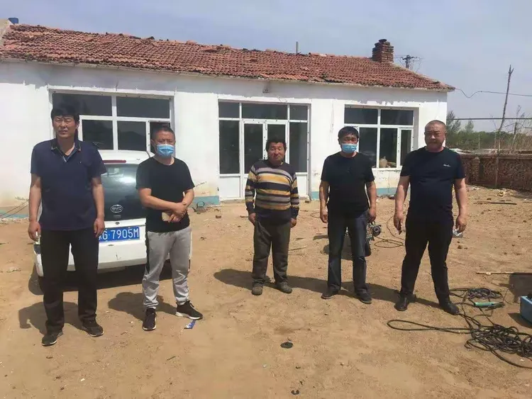 农行库伦旗支行开展扶贫小额信贷调查和投放工作