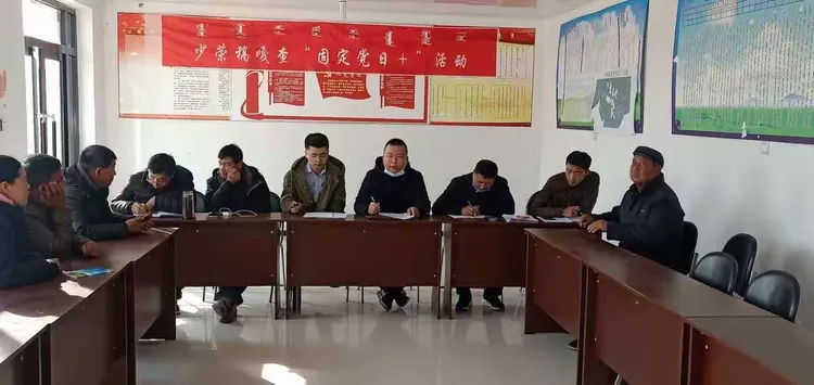 农行库伦旗支行开展扶贫小额信贷调查和投放工作