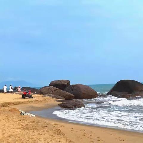 春三月，我们在海岛环行