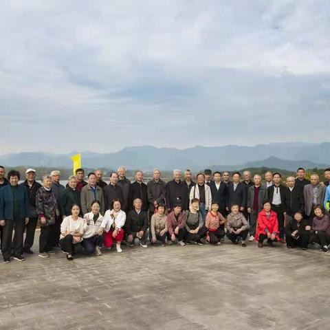 今又重阳至---记玉山一中退休教职工游湿地公园、和平水库