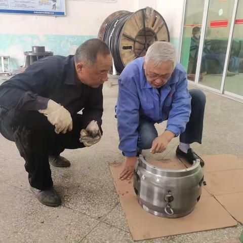 花庄坝电站开展春季机组检修工作