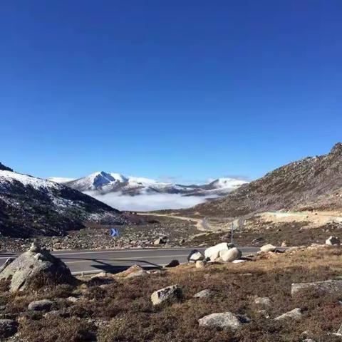 川藏公路的风景