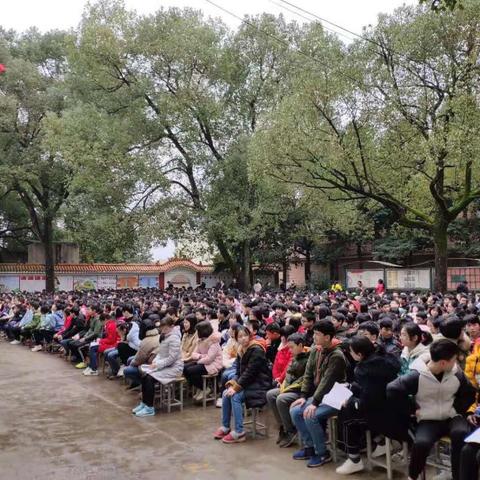 手牵手参与禁毒，心贴心珍爱生命   ——记归阳镇中学秋季开学禁毒第一课