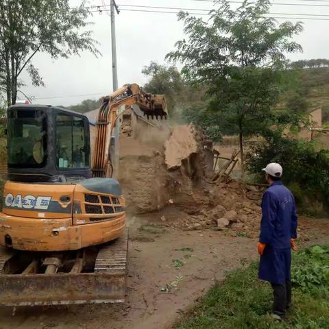 邹河村建设用地土地增减挂钩复垦工作有条不紊进行中