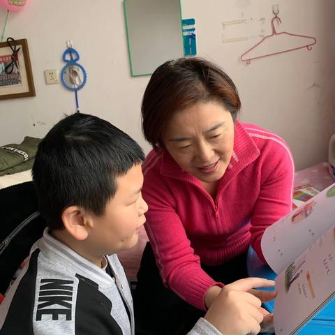 2021你若不离  2022我们继续——泰安市特殊教育中心送教上门