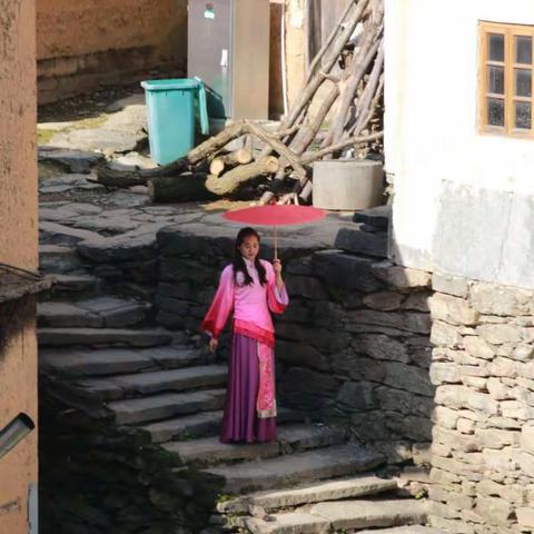 美丽的徽州姑娘