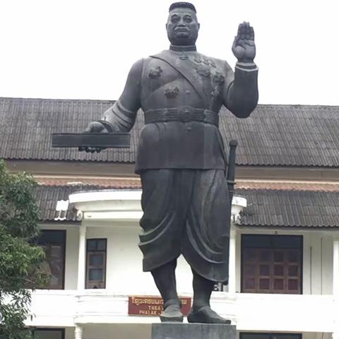 老挝香通寺（国王之屋）