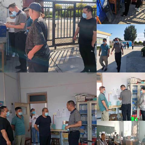 领导视察暖心怀 砥砺前行展未来——南楼堤中心小学