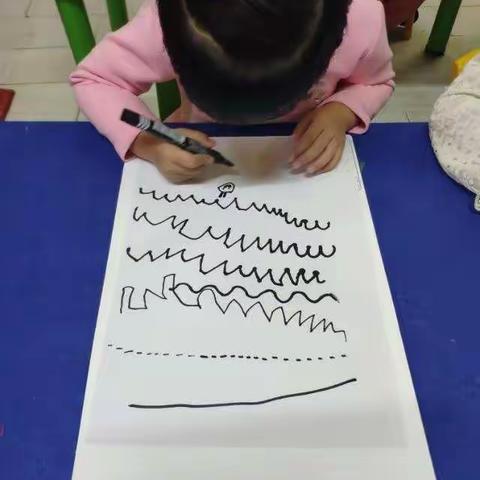 美术课《练习线条》