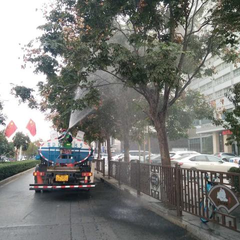 园林局城市绿化养护管理处植保工作重点周记10.23-10.29