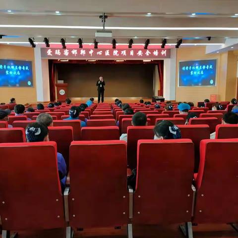 邯郸中心医院大后勤美篇——防患未然 筑牢安全防线